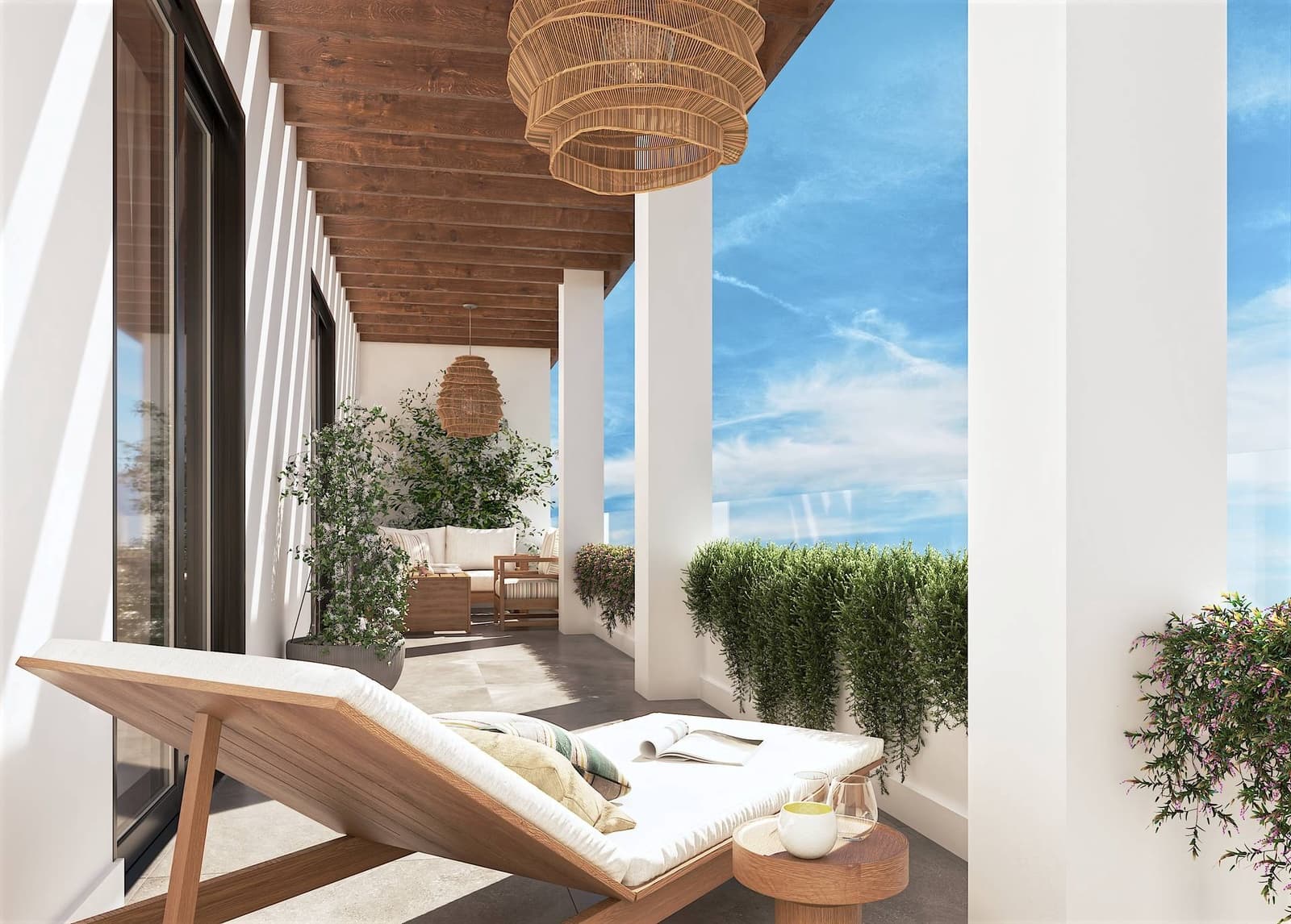 Apartamento de 2 habitaciones en Las Lagunas de Mijas en venta - 429.000 € (Ref: 10000647)