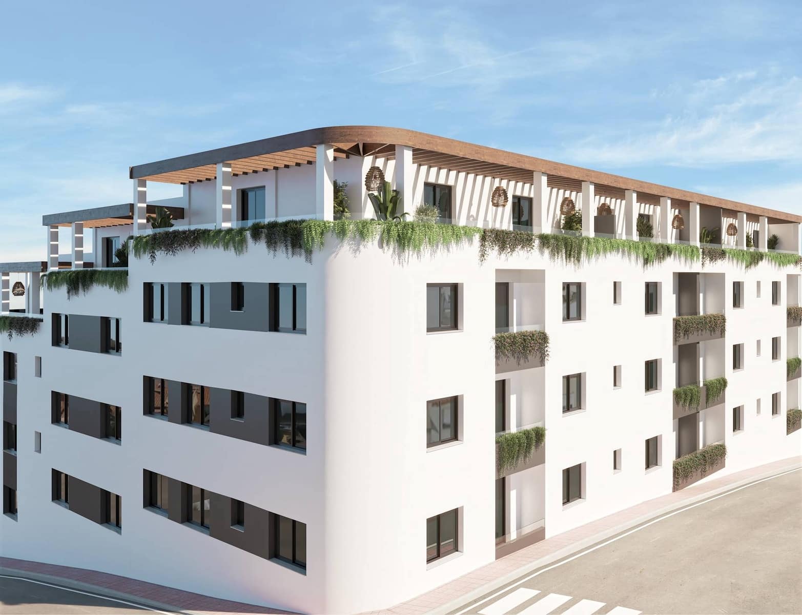 1 slaapkamer Appartement te koop in Las Lagunas de Mijas - € 245.000 (Ref: 10000649)