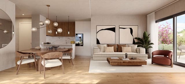 2 quarto Apartamento para venda em Huerta Nueva, Estepona com piscina - 519 000 € (Ref: 10000654)