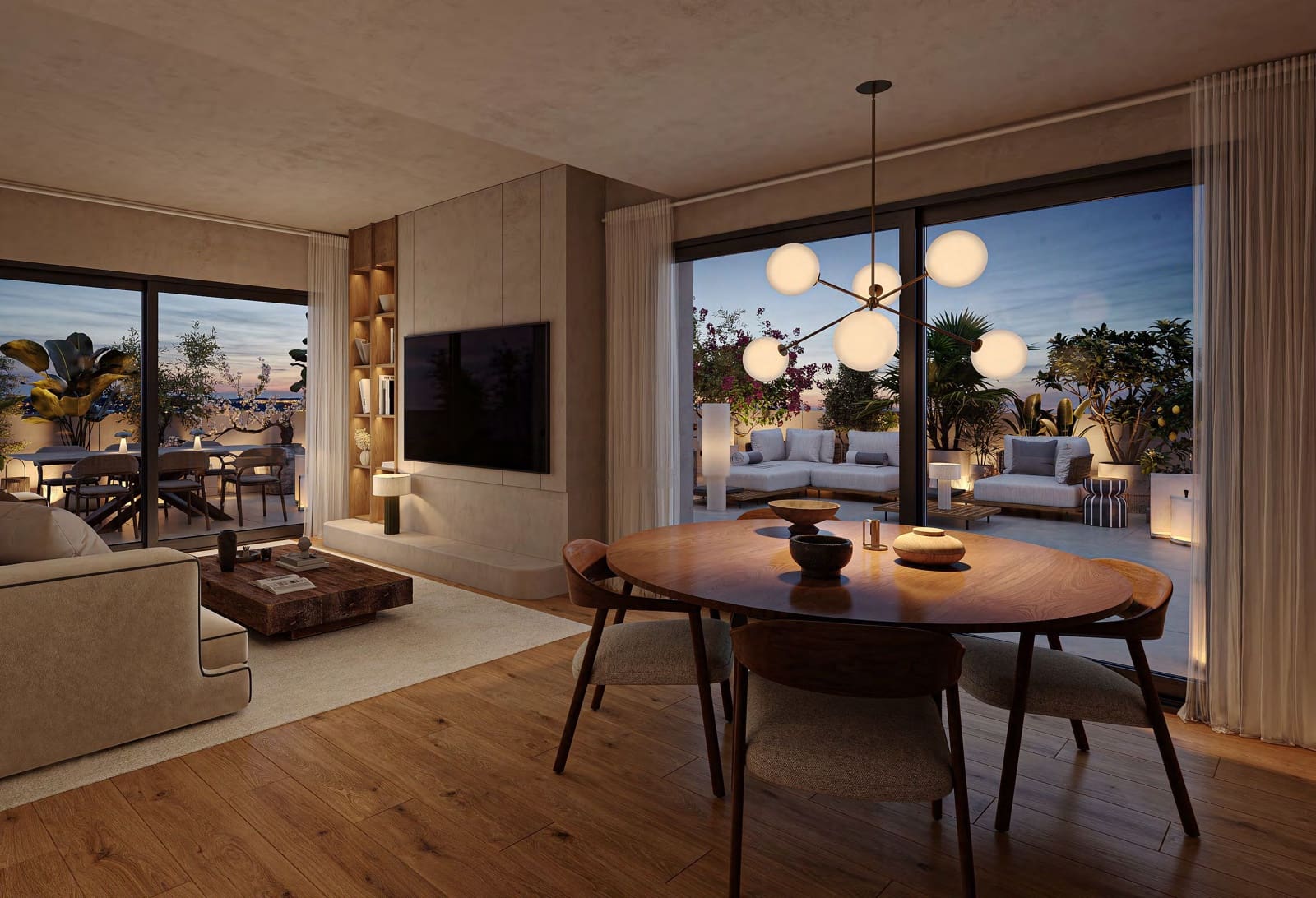 2 quarto Apartamento para venda em Estepona com piscina - 519 000 € (Ref: 10000654)
