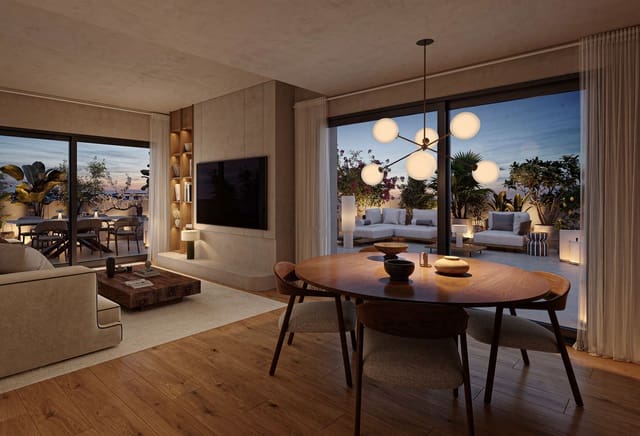 2 quarto Apartamento para venda em Huerta Nueva, Estepona com piscina - 519 000 € (Ref: 10000654)