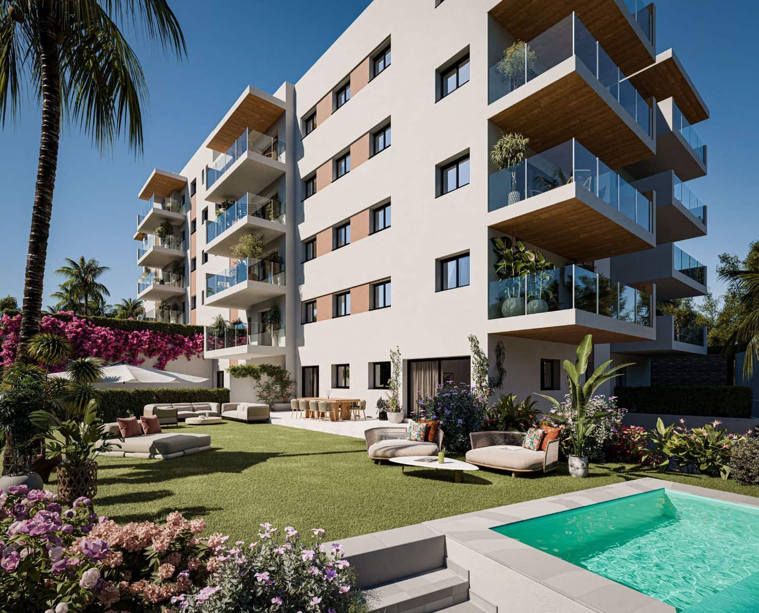 2 quarto Apartamento para venda em Estepona com piscina - 519 000 € (Ref: 10000654)