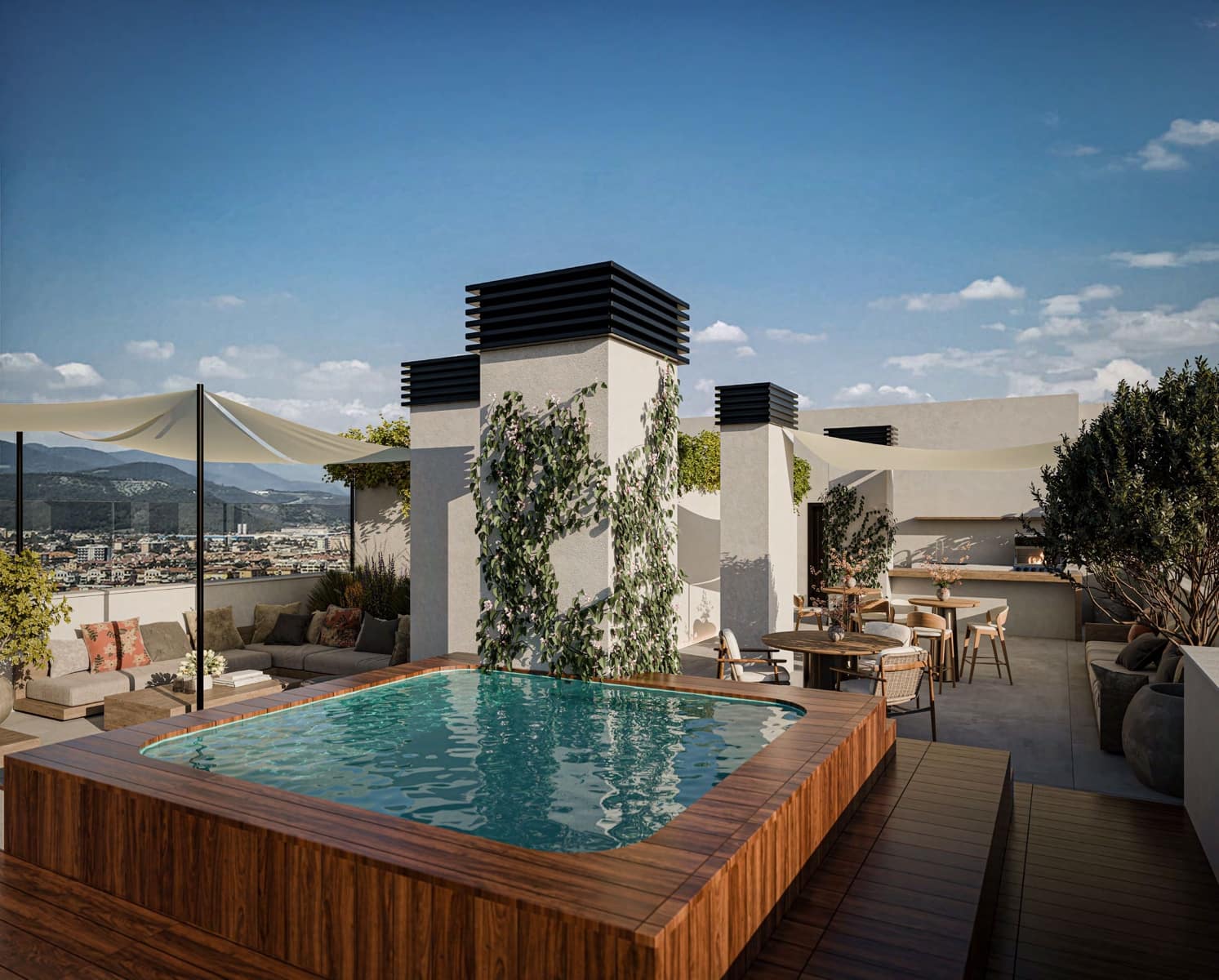 3 soveværelse Lejlighed til salg i Estepona med swimmingpool - € 595.000 (Ref: 10000655)