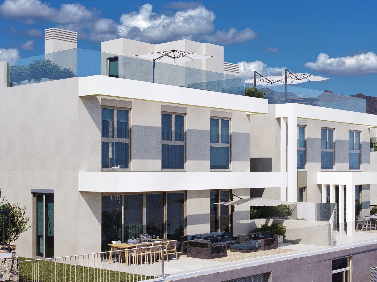 4 soverom Villa til salgs i Mijas med svømmebasseng - € 1 050 000 (Ref: 10000662)