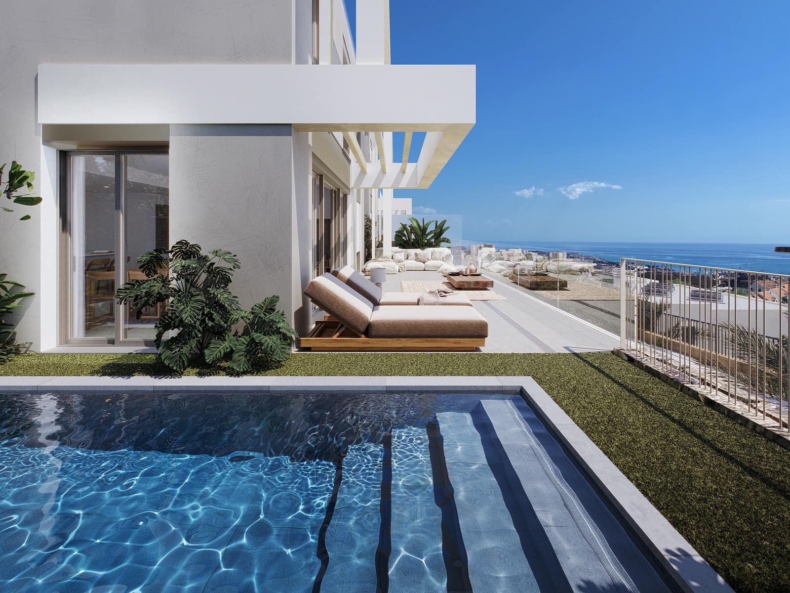 4 soverom Villa til salgs i Mijas med svømmebasseng - € 1 050 000 (Ref: 10000662)