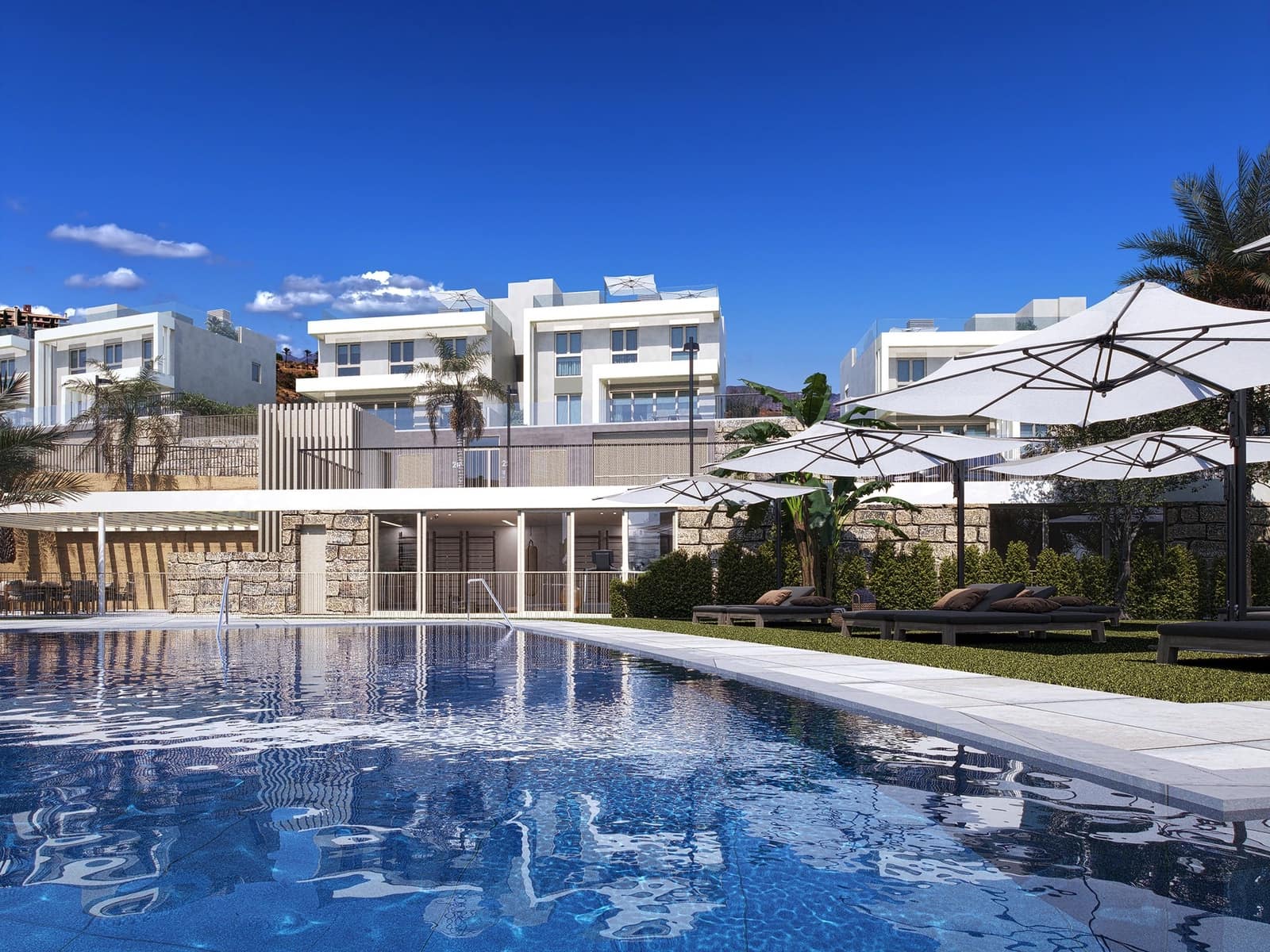4 quarto Moradia para venda em Mijas com piscina - 990 000 € (Ref: 10000663)