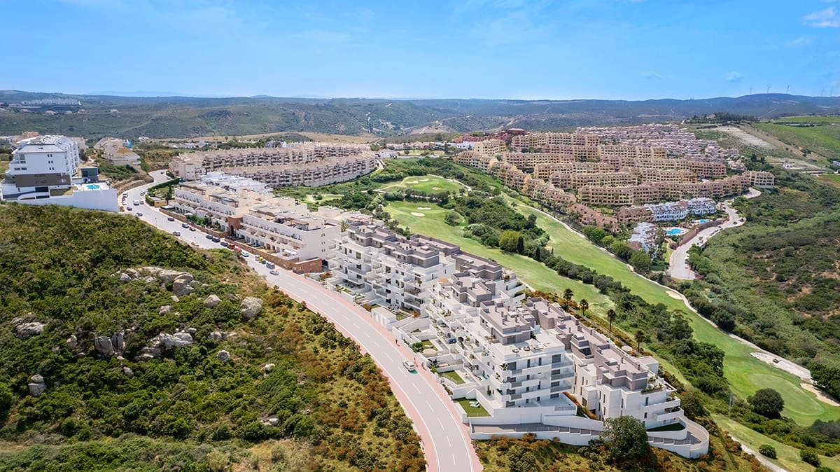 Apartamento de 2 habitaciones en Manilva en venta con piscina garaje - 335.000 € (Ref: 10000664)