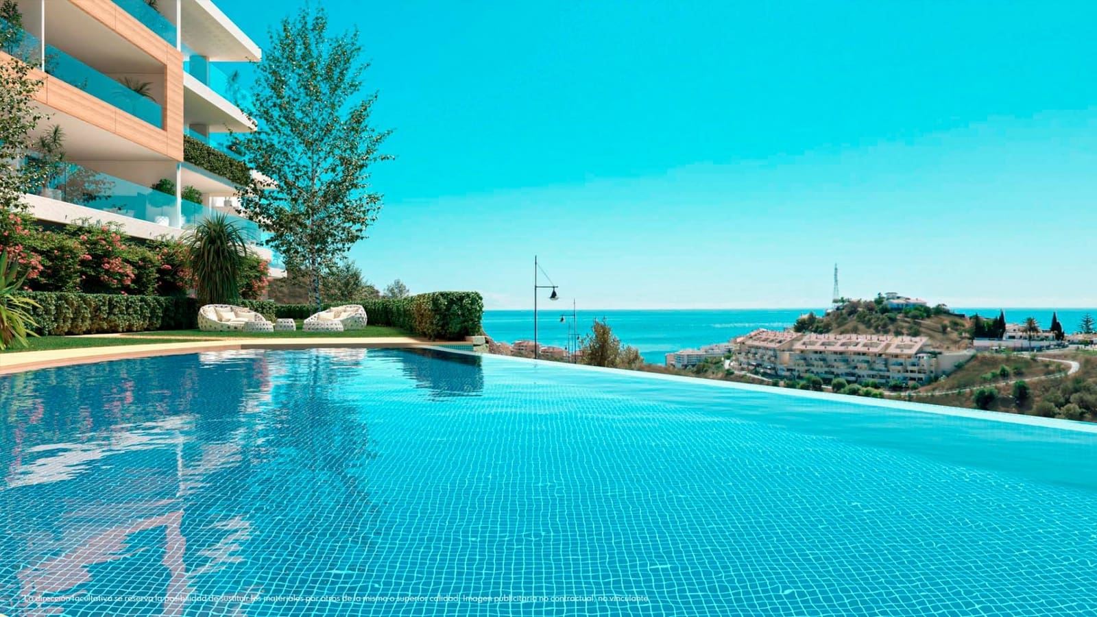 3 slaapkamer Appartement te koop in Fuengirola met zwembad - € 549.000 (Ref: 10000666)