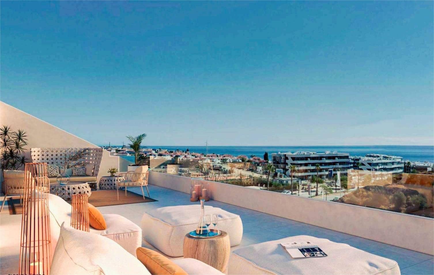 Apartamento de 1 habitación en Fuengirola en venta con piscina - 595.000 € (Ref: 10000668)
