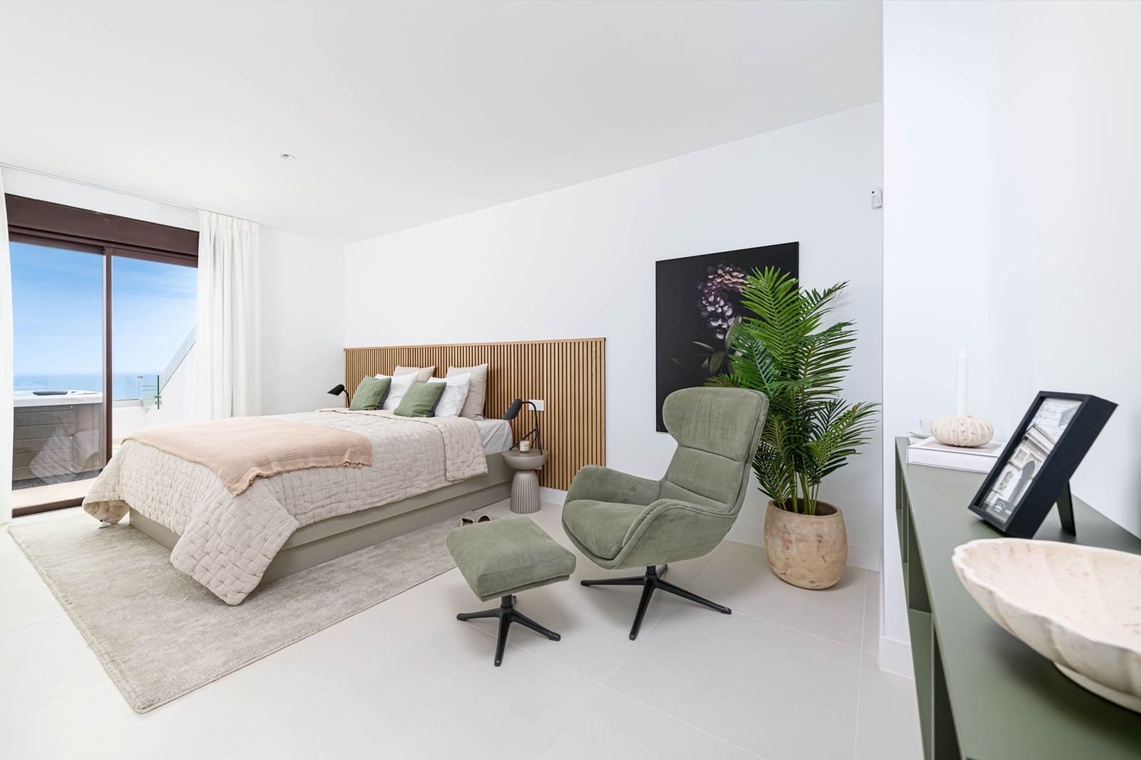 Apartamento de 1 habitación en Fuengirola en venta con piscina - 595.000 € (Ref: 10000668)