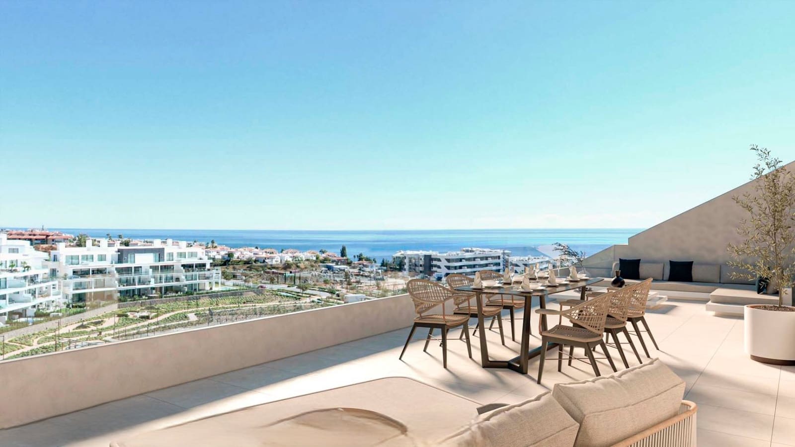 Apartamento de 1 habitación en Fuengirola en venta con piscina - 595.000 € (Ref: 10000668)