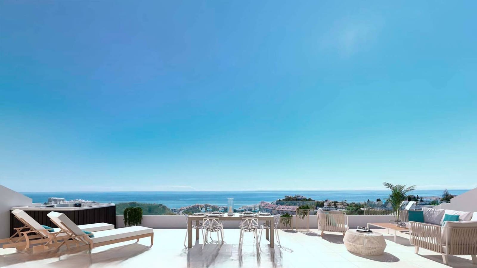 Apartamento de 1 habitación en Fuengirola en venta con piscina - 595.000 € (Ref: 10000668)