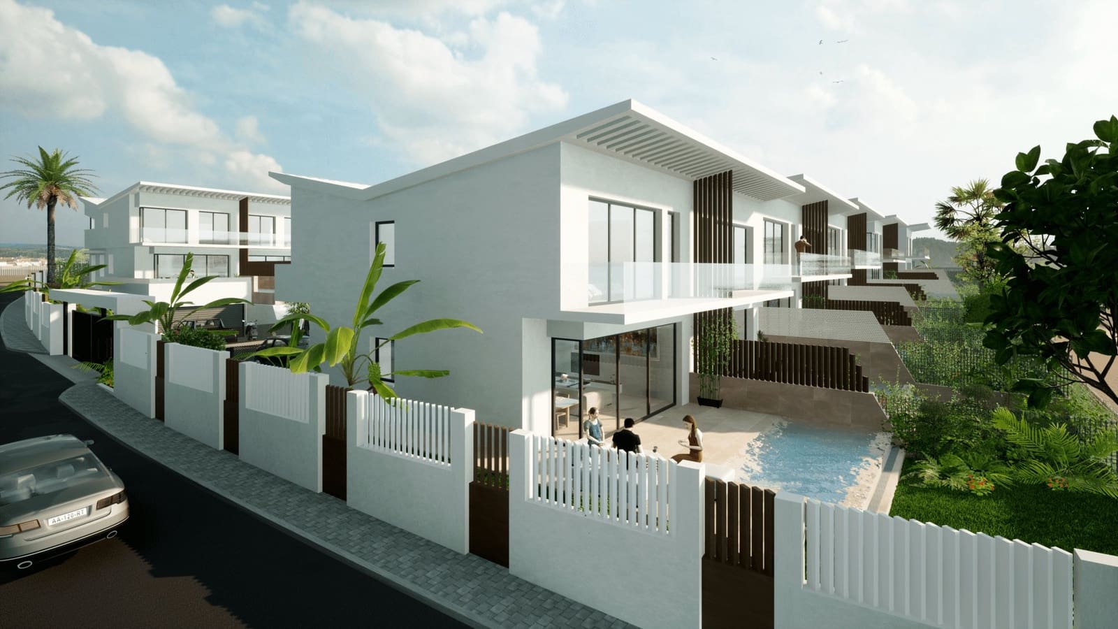 5 sovrum Villa till salu i Las Lagunas de Mijas - 882 000 € (Ref: 10000673)