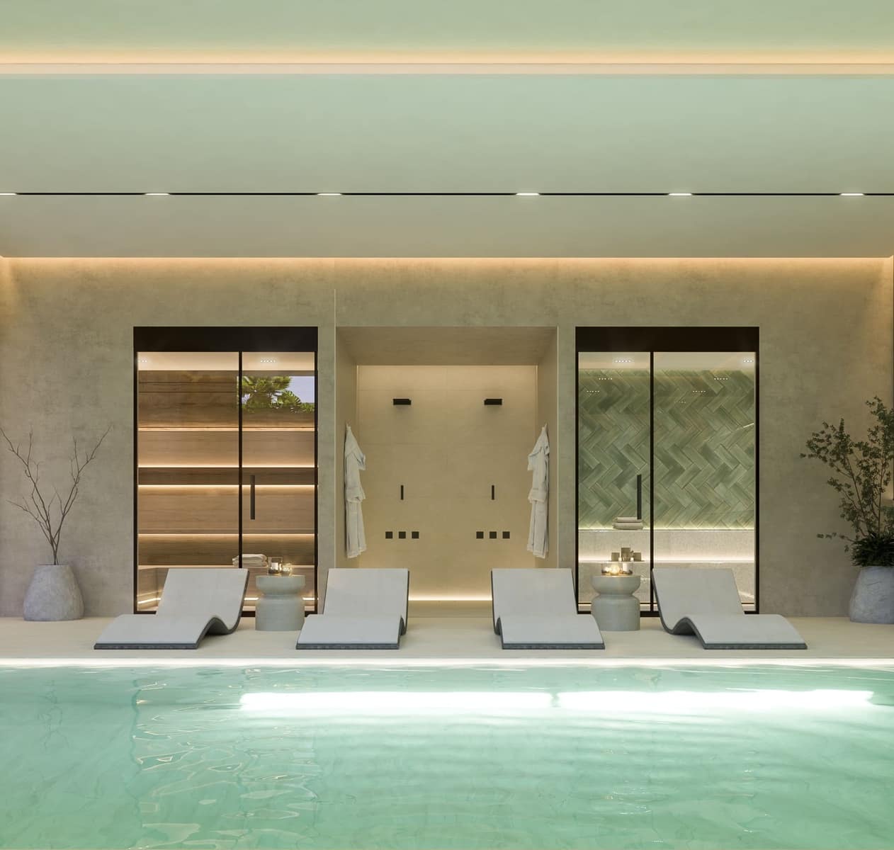 2 bedroom Apartment for sale in Marbella with pool - € 1,050,000 (Ref: 10000674)