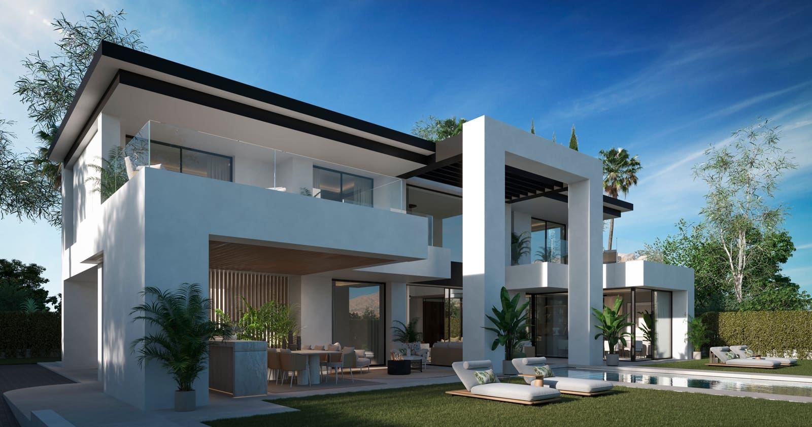 4 quarto Moradia para venda em Bel-Air - 2 400 000 € (Ref: 10000675)