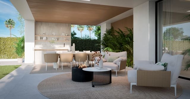 Chalet de 4 habitaciones en Bel-Air, Estepona en venta - 2.400.000 € (Ref: 10000675)