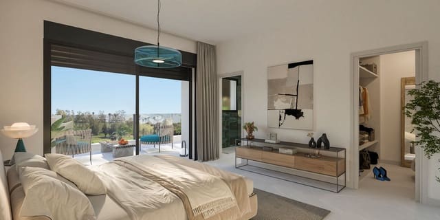 3 soverom Villa til salgs i Estepona Golf, Estepona med svømmebasseng - € 606 000 (Ref: 10000677)