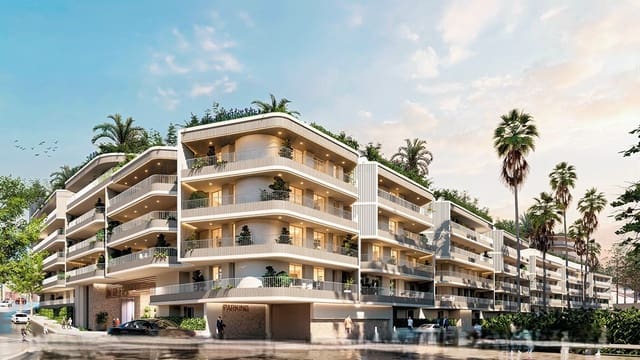 1 slaapkamer Appartement te koop in Torremolinos met zwembad garage - € 475.000 (Ref: 10000683)