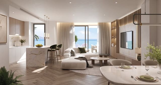 1 slaapkamer Appartement te koop in Torremolinos met zwembad garage - € 475.000 (Ref: 10000683)