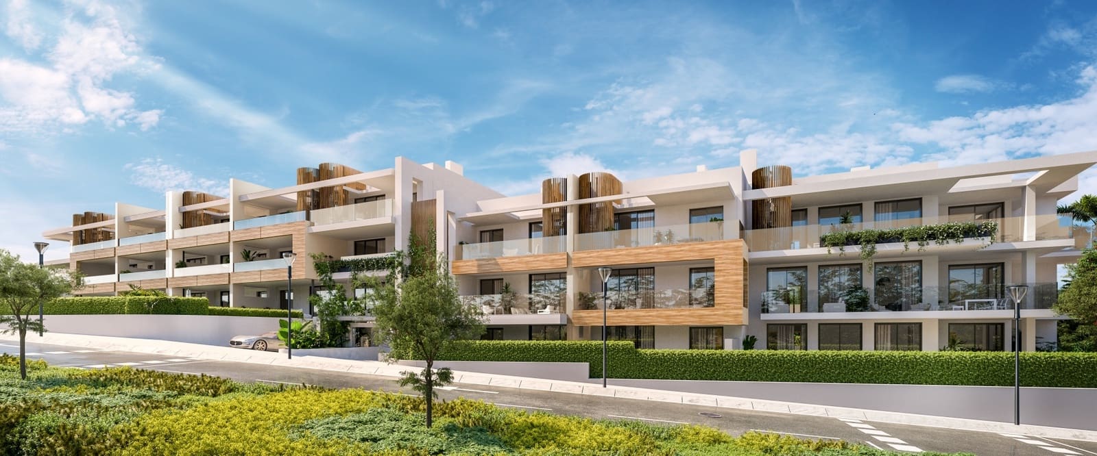 2 soverom Leilighet til salgs i Fuengirola med svømmebasseng - € 599 000 (Ref: 10000686)