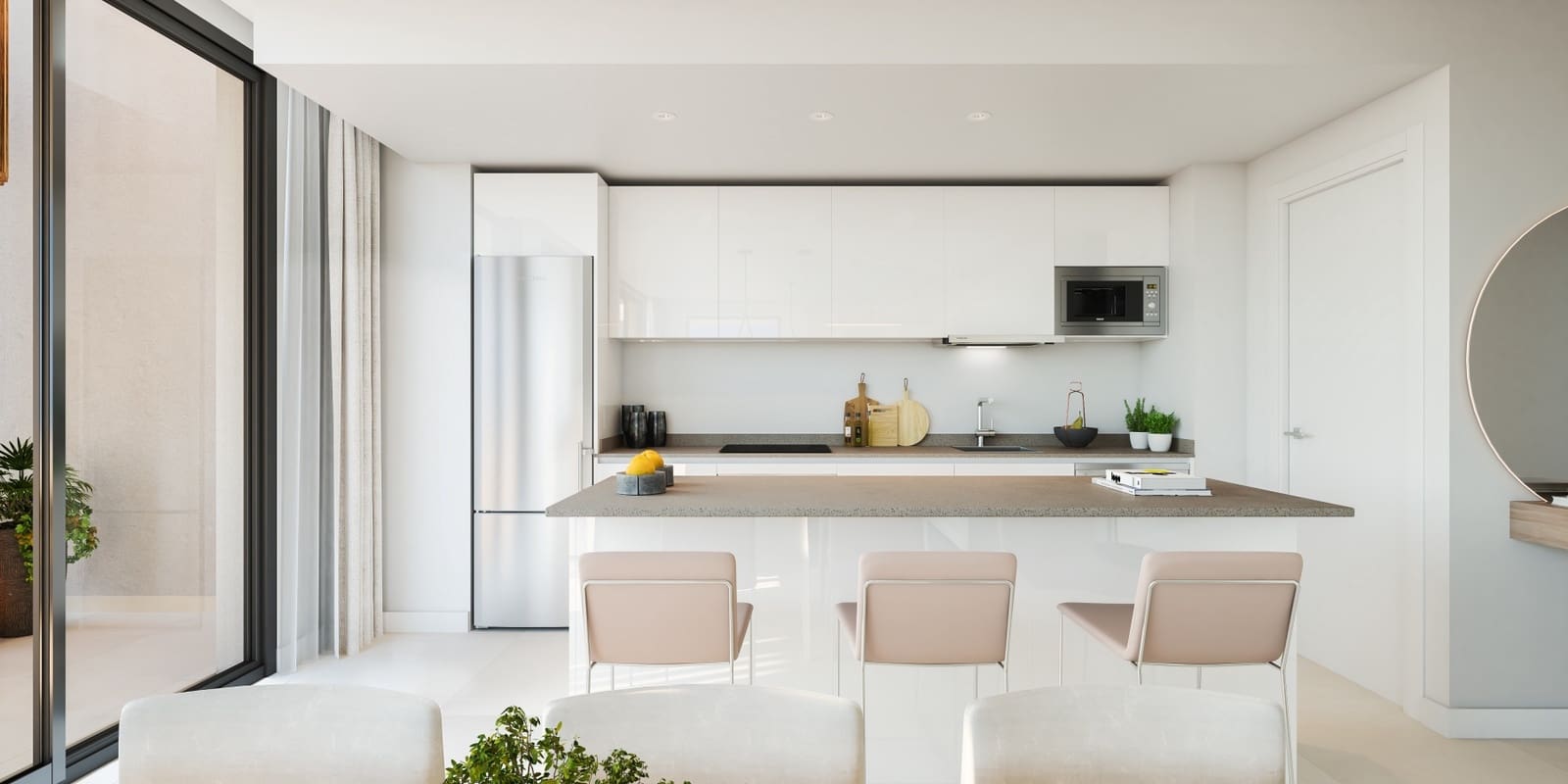 3 bedroom Apartment for sale in Fuengirola with pool - € 699,000 (Ref: 10000687)