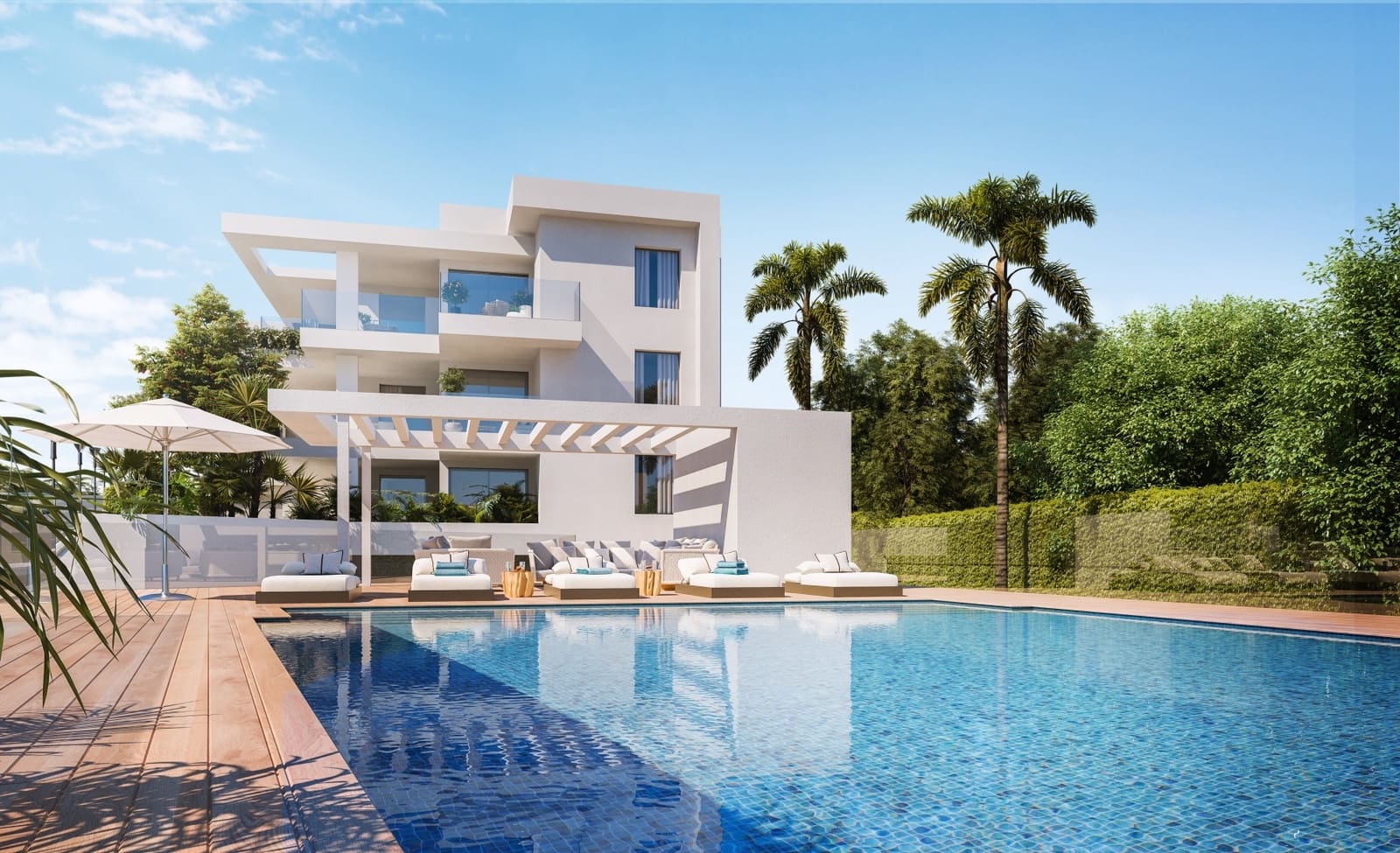 3 bedroom Apartment for sale in Fuengirola with pool - € 699,000 (Ref: 10000687)