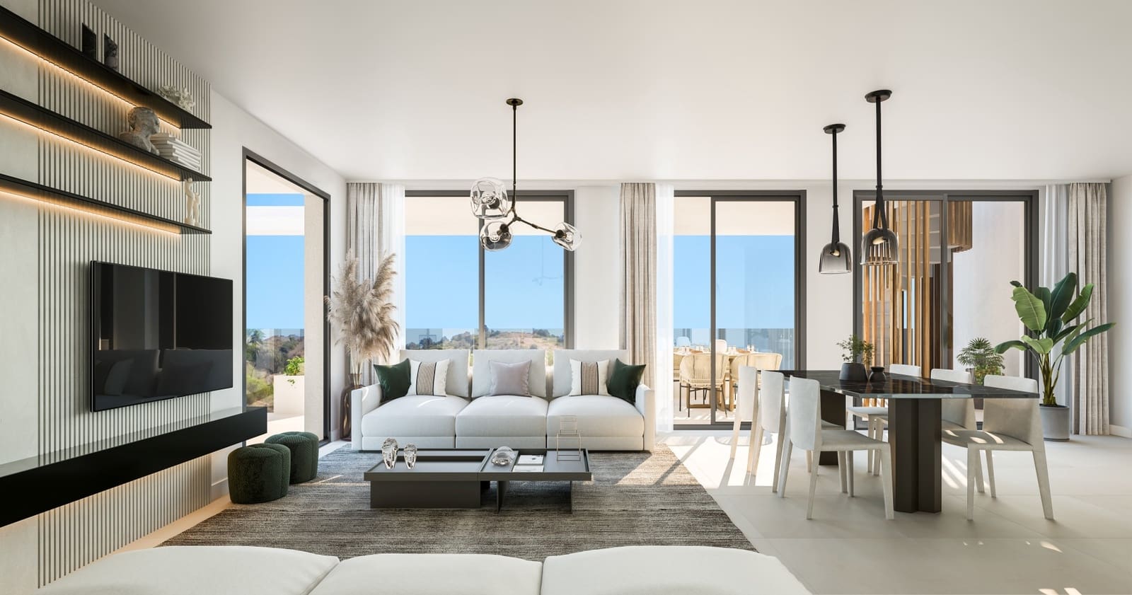 3 bedroom Apartment for sale in Fuengirola with pool - € 699,000 (Ref: 10000687)