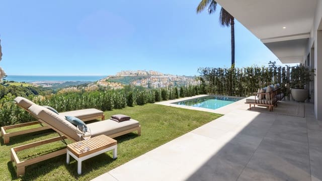 3 soverom Villa til salgs i Casares Golf - Casares del Sol, Casares - € 1 200 000 (Ref: 10000688)