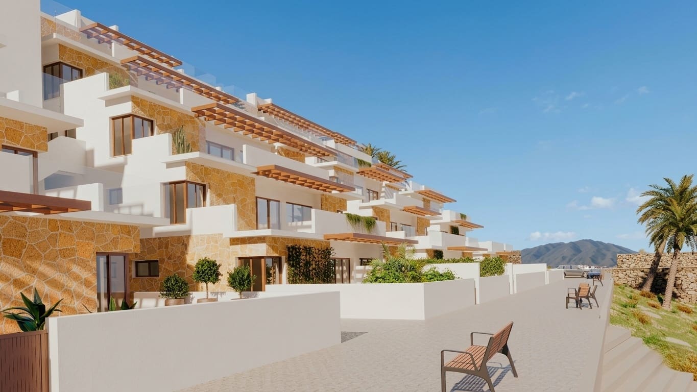 3 sovrum Lägenhet till salu i Vera med pool - 274 050 € (Ref: 10000689)