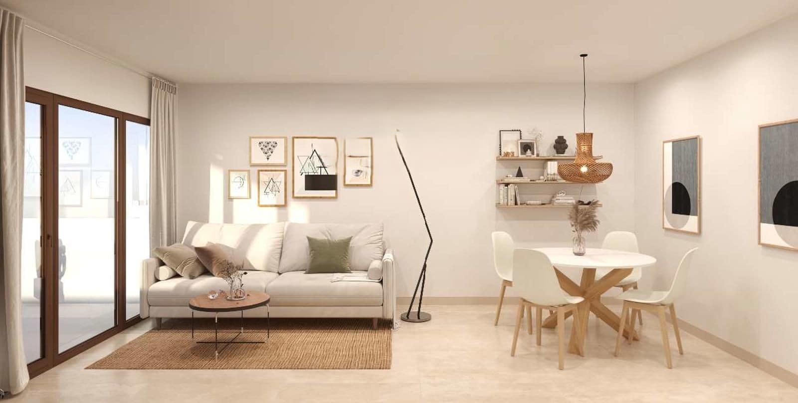 Apartamento de 3 habitaciones en Vera en venta con piscina - 315.000 € (Ref: 10000691)