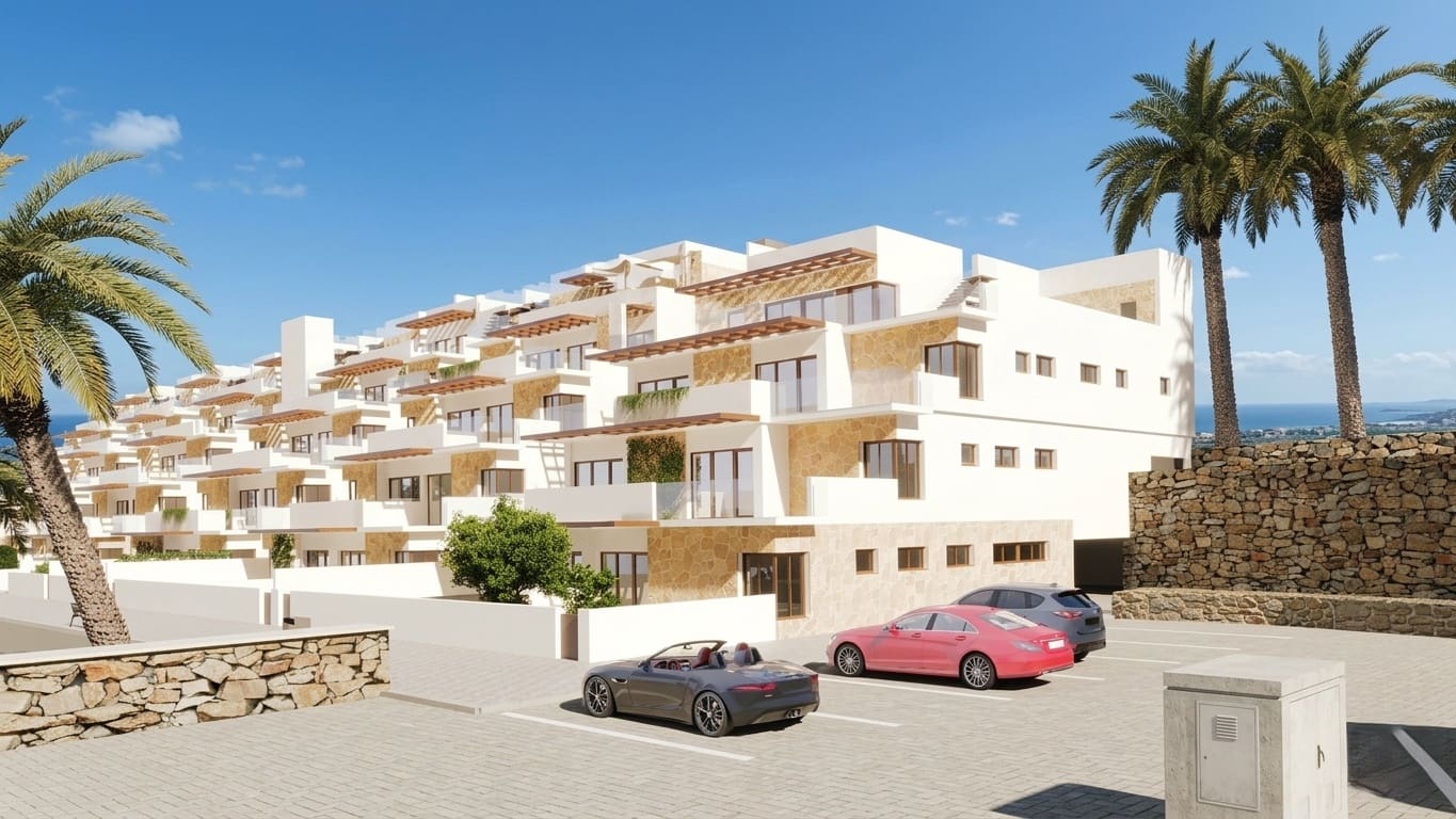 Apartamento de 3 habitaciones en Vera en venta con piscina - 315.000 € (Ref: 10000691)