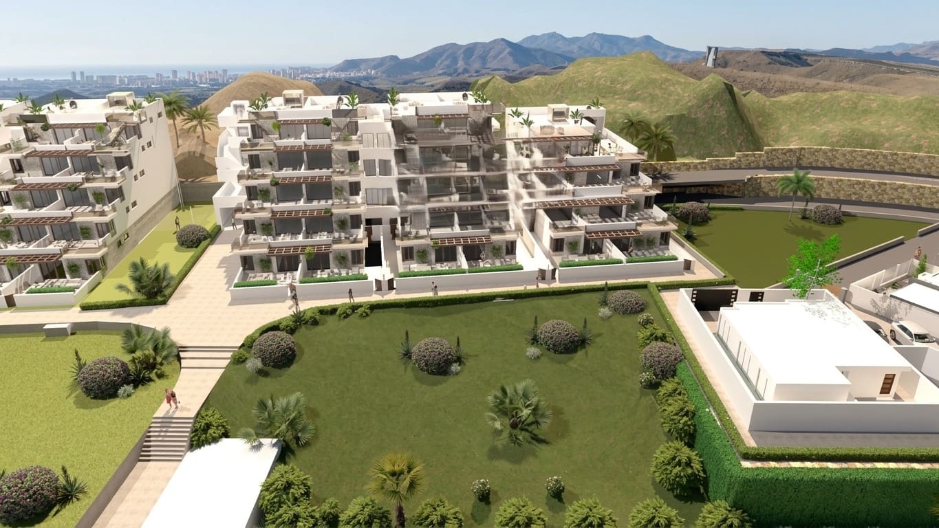 Apartamento de 3 habitaciones en Vera en venta con piscina - 315.000 € (Ref: 10000691)