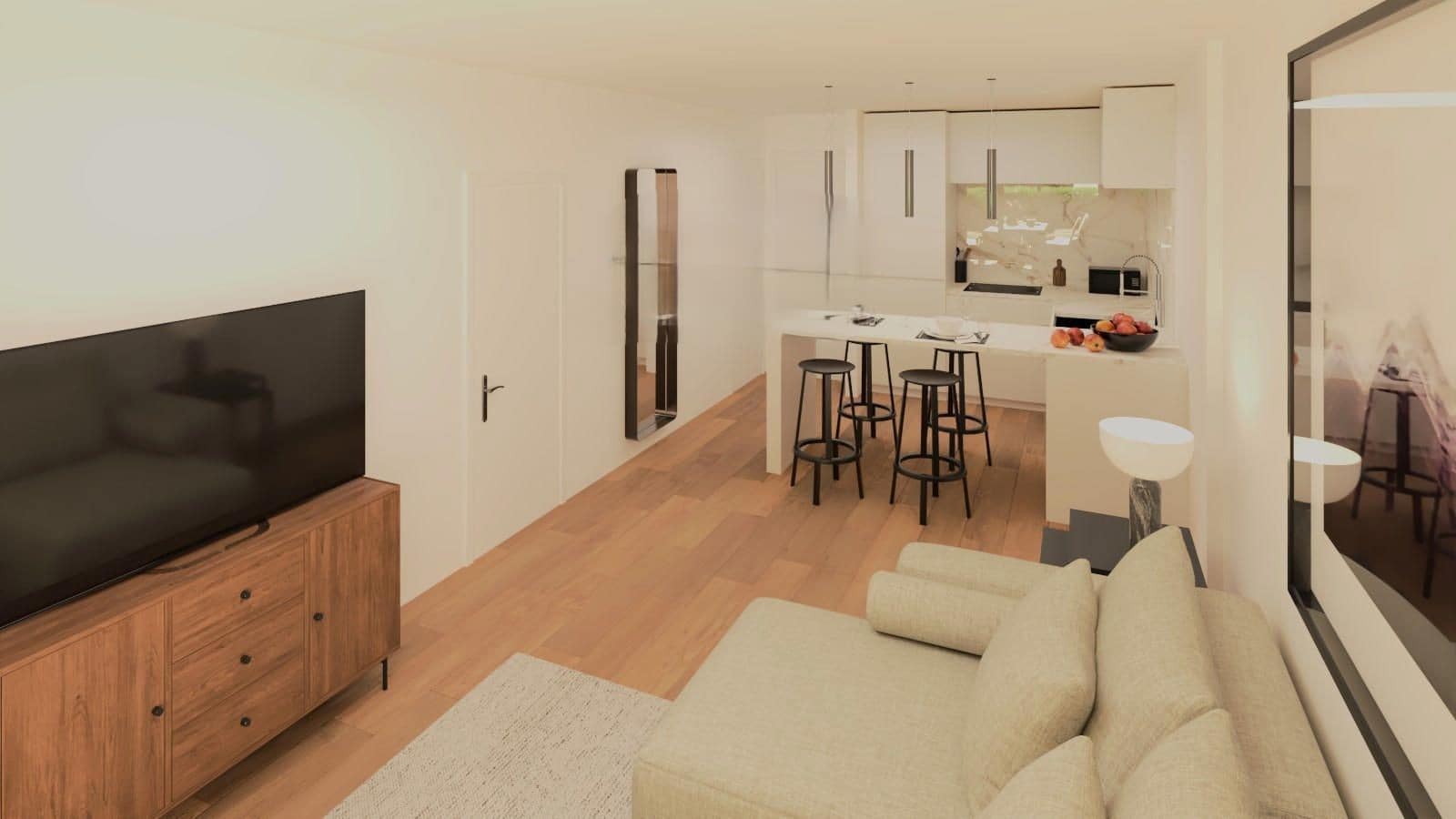 Apartamento de 3 habitaciones en Vera en venta con piscina - 315.000 € (Ref: 10000691)
