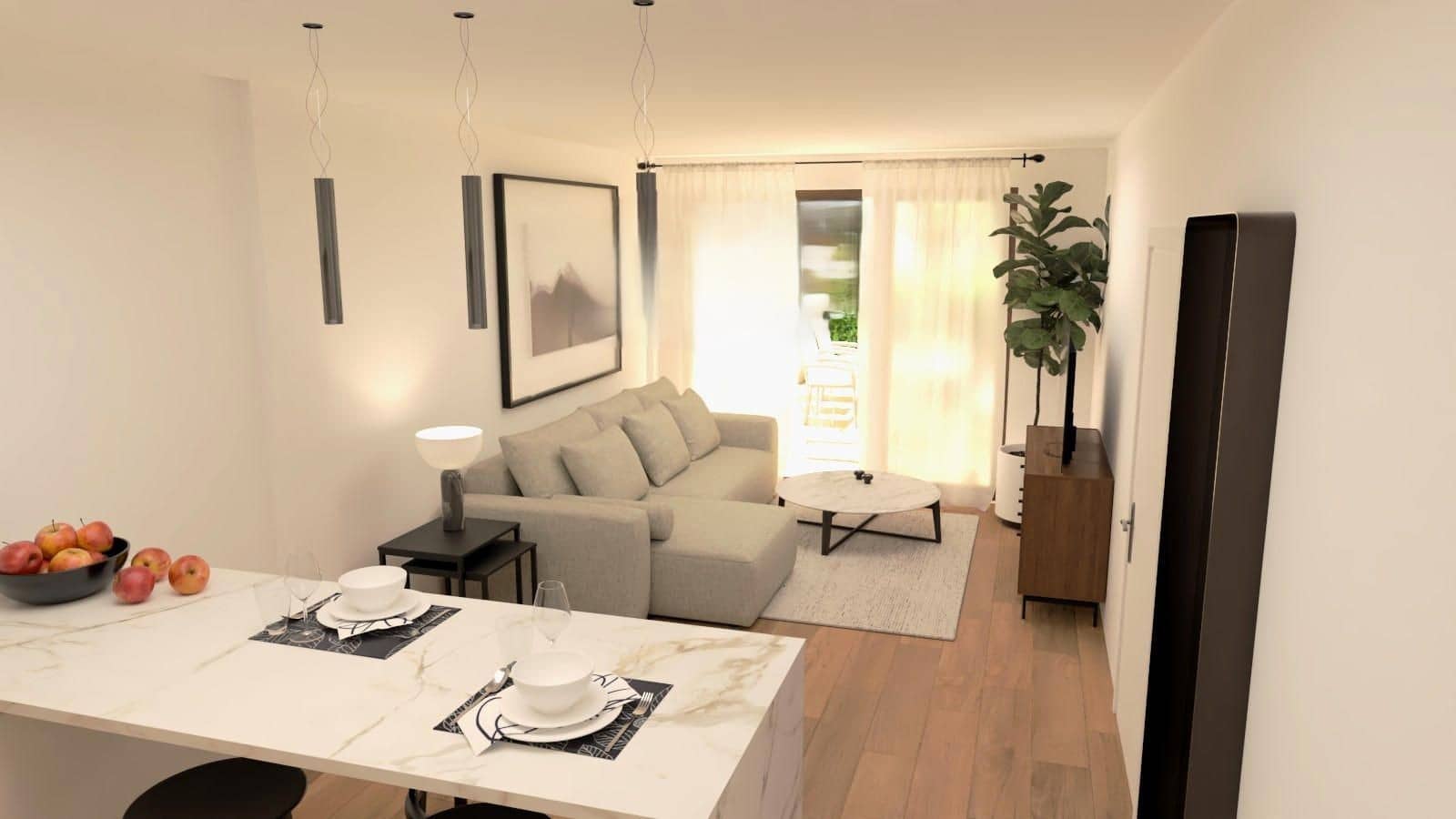 Apartamento de 3 habitaciones en Vera en venta con piscina - 315.000 € (Ref: 10000691)