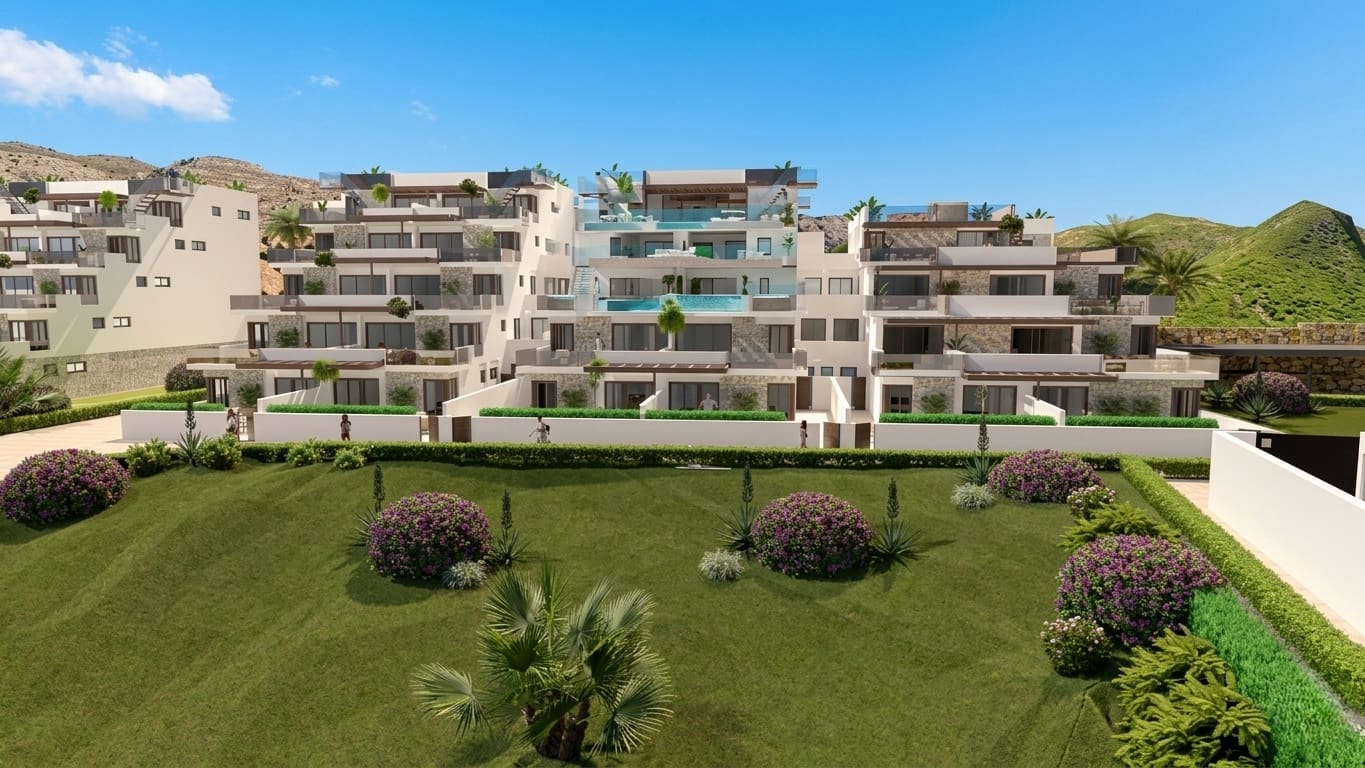 3 soverom Leilighet til salgs i Vera med svømmebasseng - € 388 500 (Ref: 10000692)