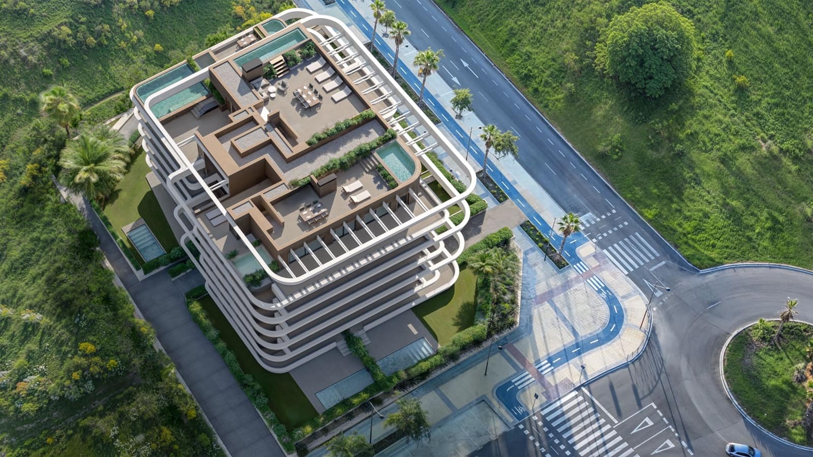 3 makuuhuone Huoneisto myytävänä paikassa Estepona mukana uima-altaan - 584 000 € (Ref: 10000694)