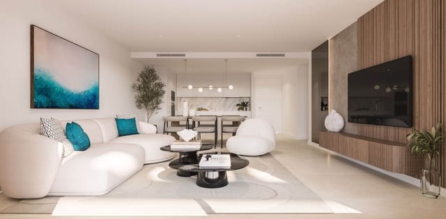 Apartamento de 2 habitaciones en La Concha - Resina Golf, Estepona en venta con piscina garaje - 449.000 € (Ref: 10000696)