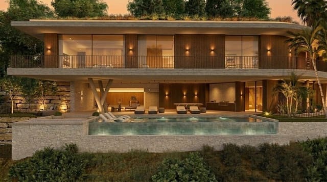 4 soveværelse Villa til salg i Montemayor - Marbella Club, Benahavís - € 4.250.000 (Ref: 10000698)