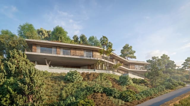 4 soveværelse Villa til salg i Montemayor - Marbella Club, Benahavís - € 4.250.000 (Ref: 10000698)