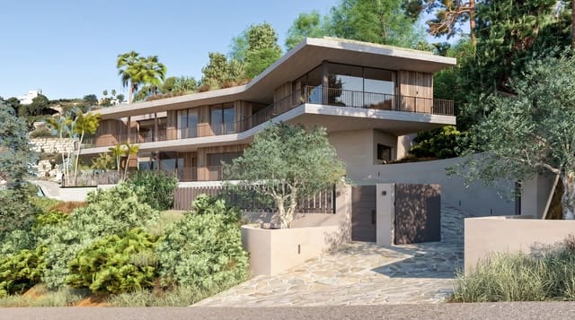 4 soveværelse Villa til salg i Montemayor - Marbella Club, Benahavís - € 4.250.000 (Ref: 10000698)