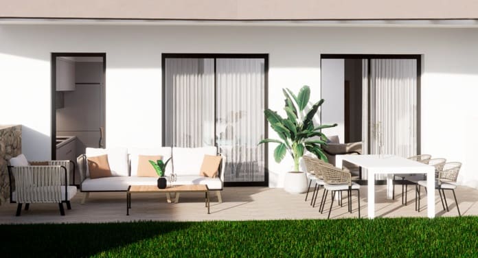 3 sypialnia Apartament na sprzedaż w Finestrat z basenem - 439 900 € (Ref: 10000700)