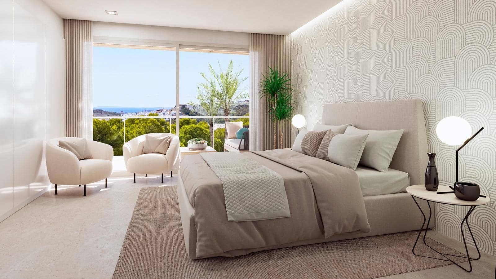 2 chambre Appartement à vendre à Finestrat avec piscine - 449 000 € (Ref: 10000705)