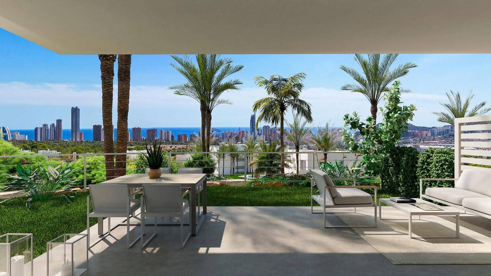 1 Zimmer Apartment zu verkaufen in Finestrat mit Pool - 289.000 € (Ref: 10000706)