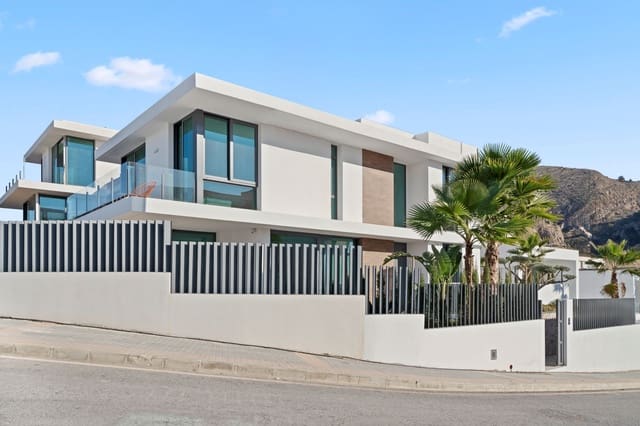3 sovrum Villa till salu i Sierra Helada, Benidorm - 1 450 000 € (Ref: 10000707)