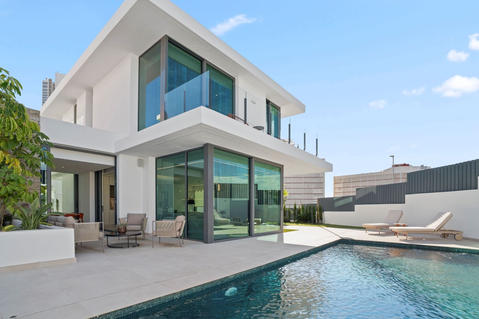 3 sovrum Villa till salu i Benidorm - 1 450 000 € (Ref: 10000707)
