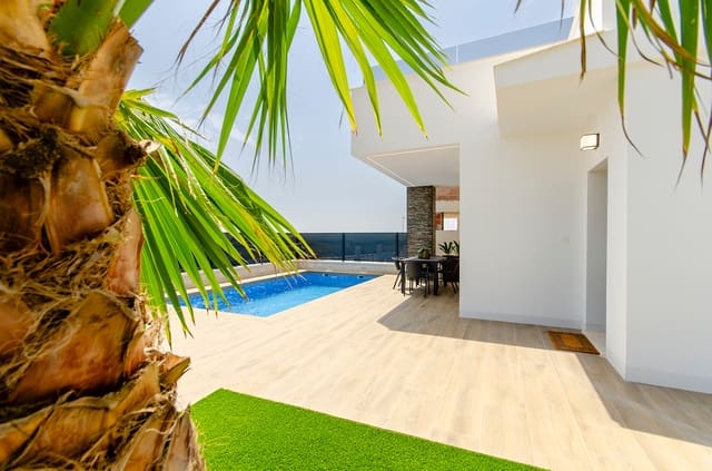 3 bedroom Villa for sale in Vistabella, Orihuela - € 395,000 (Ref: 10000708)
