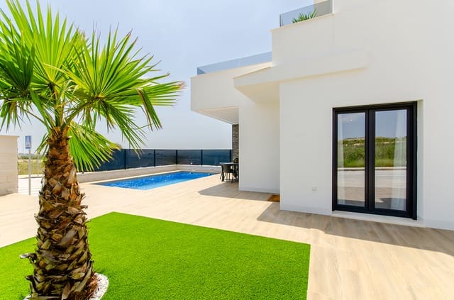 3 bedroom Villa for sale in Vistabella, Orihuela - € 395,000 (Ref: 10000708)