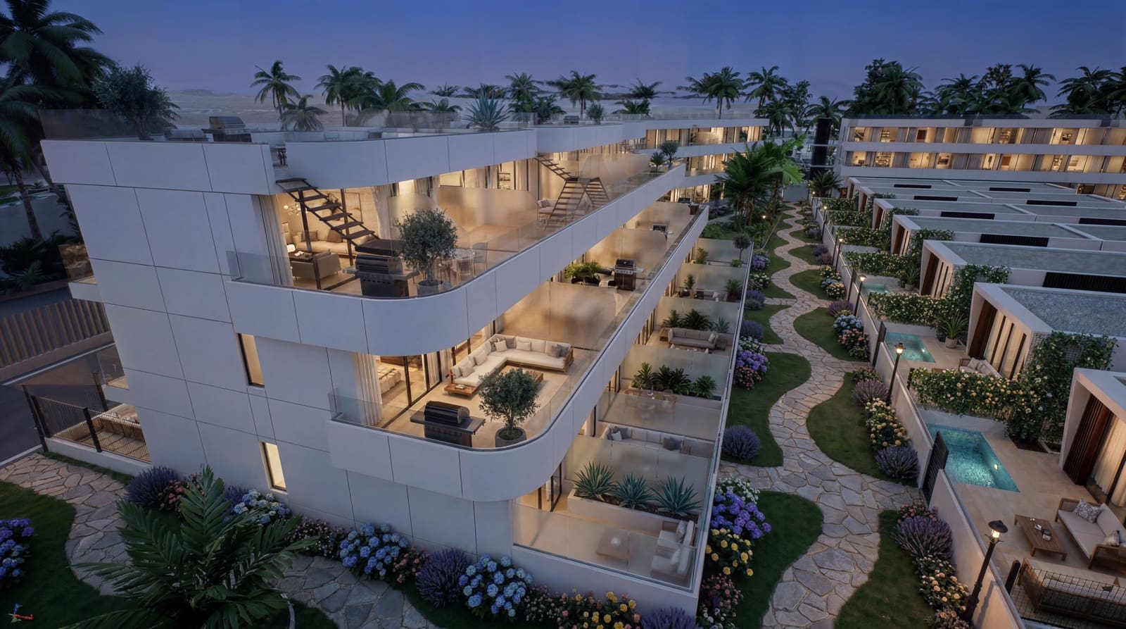 Apartamento de 2 habitaciones en Vera en venta con piscina garaje - 280.000 € (Ref: 10000711)