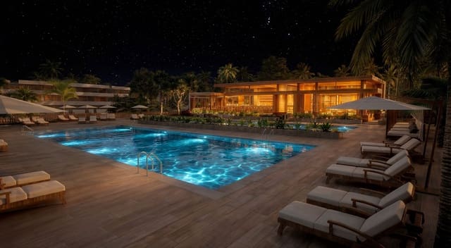 Apartamento de 2 habitaciones en Cala Marqués, Vera en venta con piscina garaje - 280.000 € (Ref: 10000711)