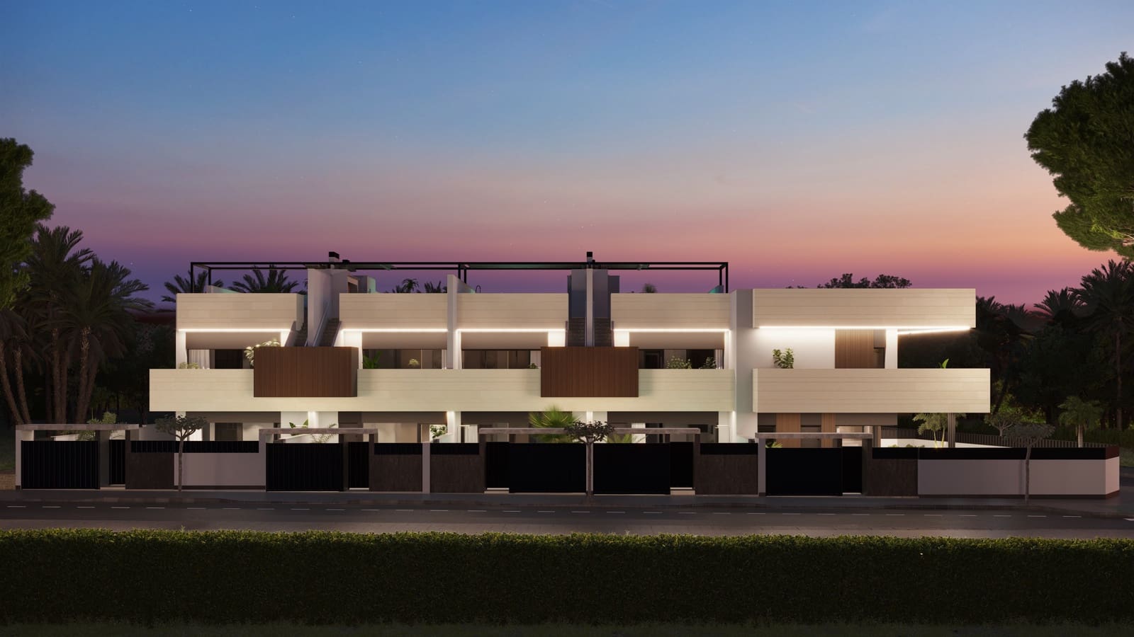 3 makuuhuone Huoneisto myytävänä paikassa Pilar de la Horadada - 459 000 € (Ref: 10000717)